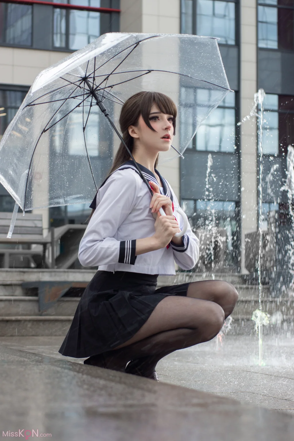 Coser@Candy_Ball: Fumina Murasaki (79 photos + 10 videos)