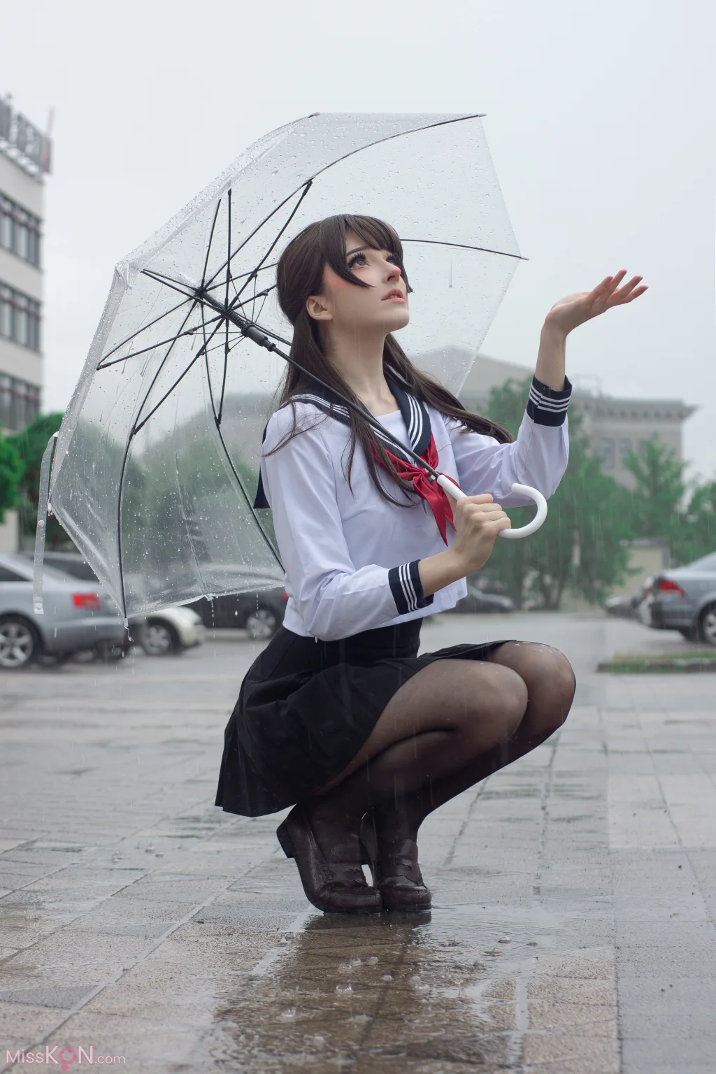 Coser@Candy_Ball: Fumina Murasaki (79 photos + 10 videos)