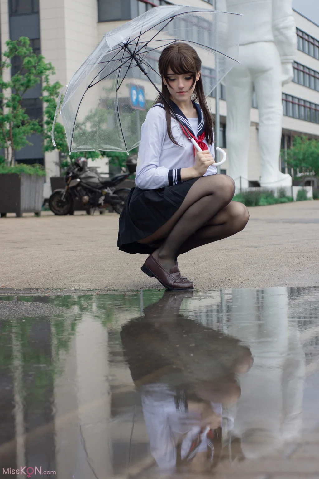 Coser@Candy_Ball: Fumina Murasaki (79 photos + 10 videos)