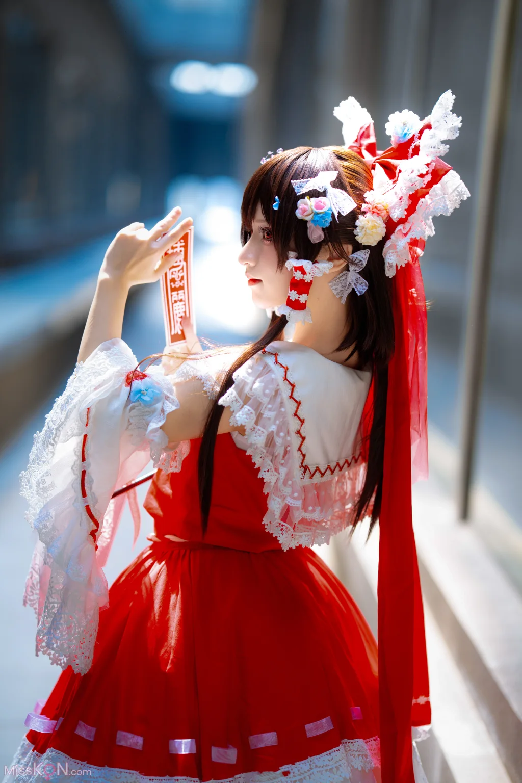 Coser@花柒Hana: 萤火虫动漫嘉年华 花灵梦 (107 photos + 1 video)