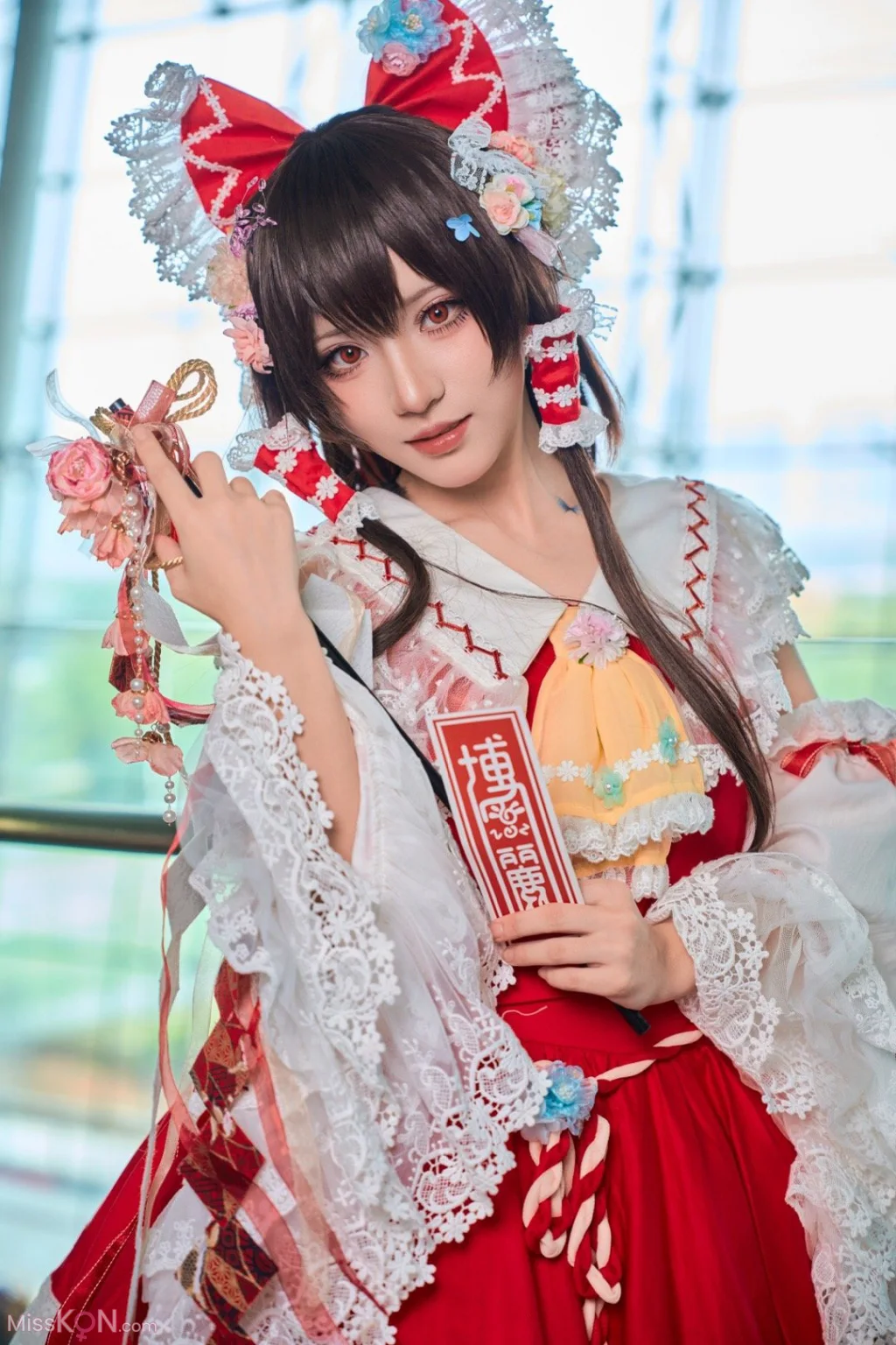 Coser@花柒Hana: 萤火虫动漫嘉年华 花灵梦 (107 photos + 1 video)