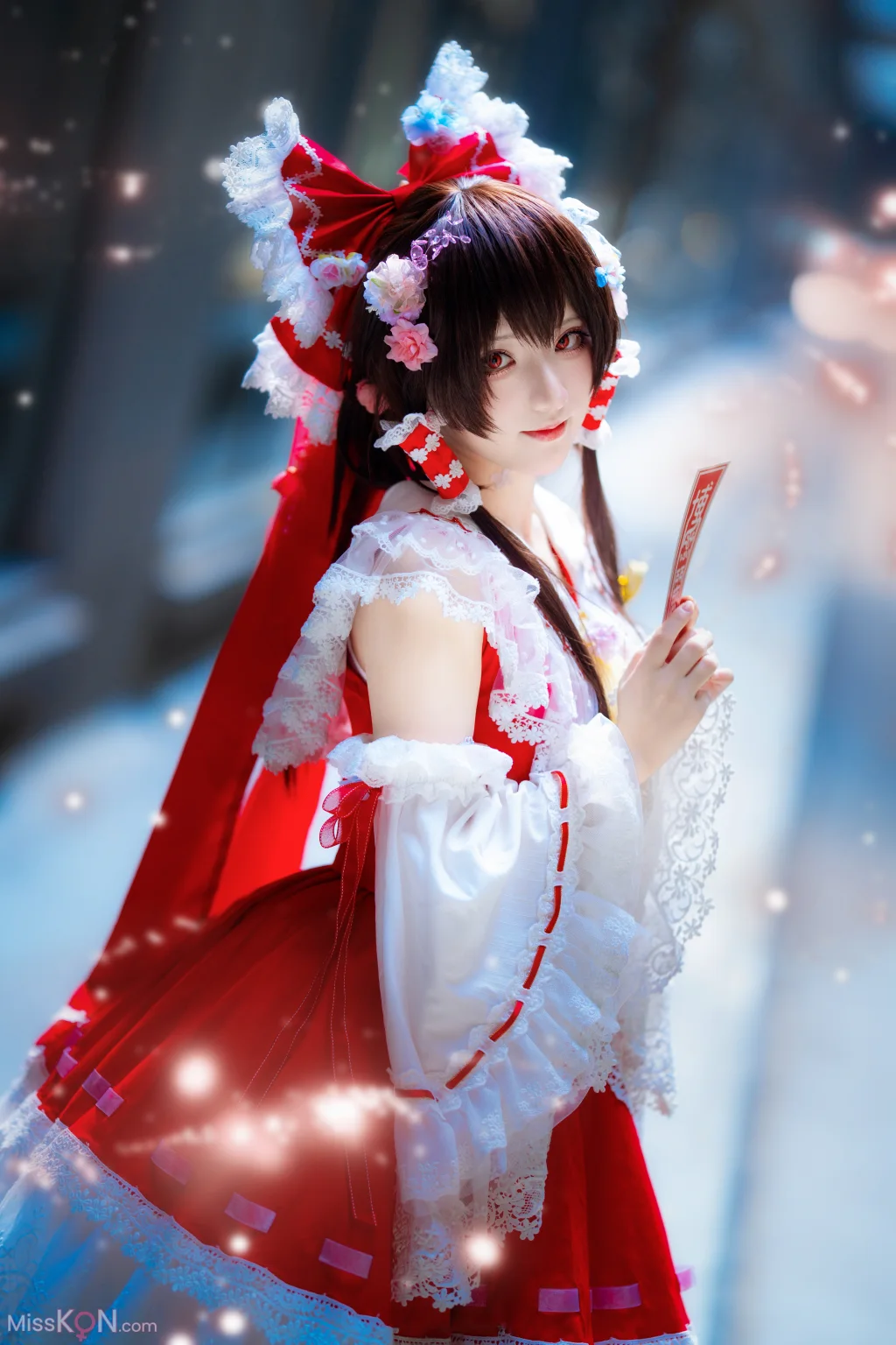 Coser@花柒Hana: 萤火虫动漫嘉年华 花灵梦 (107 photos + 1 video)