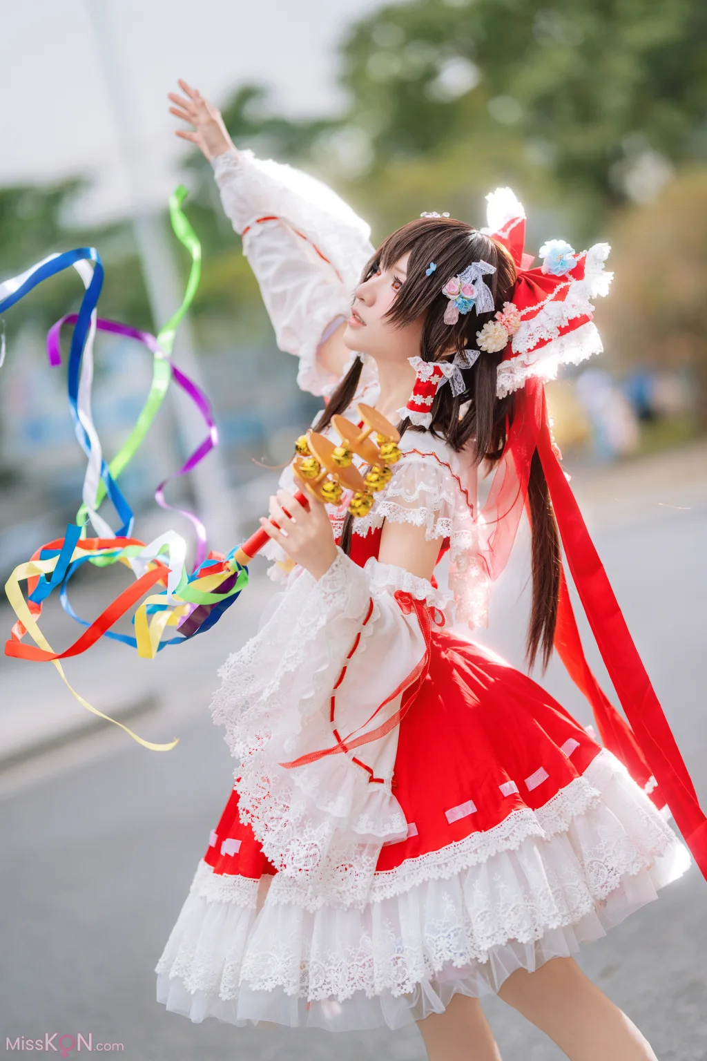 Coser@花柒Hana: 萤火虫动漫嘉年华 花灵梦 (107 photos + 1 video)