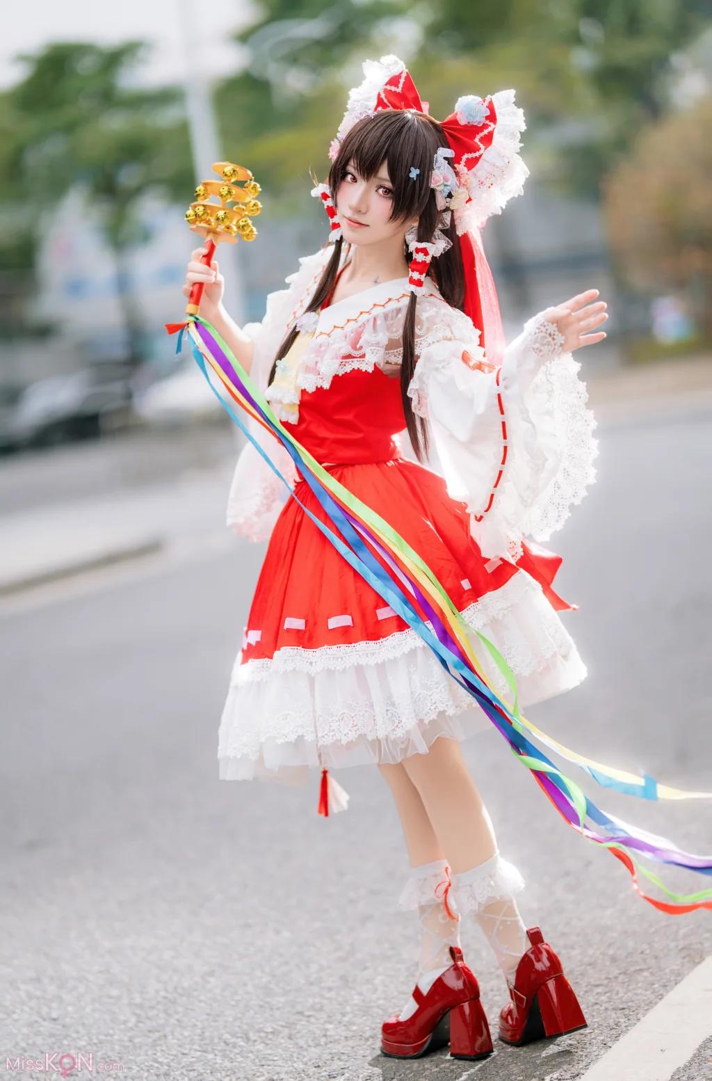 Coser@花柒Hana: 萤火虫动漫嘉年华 花灵梦 (107 photos + 1 video)