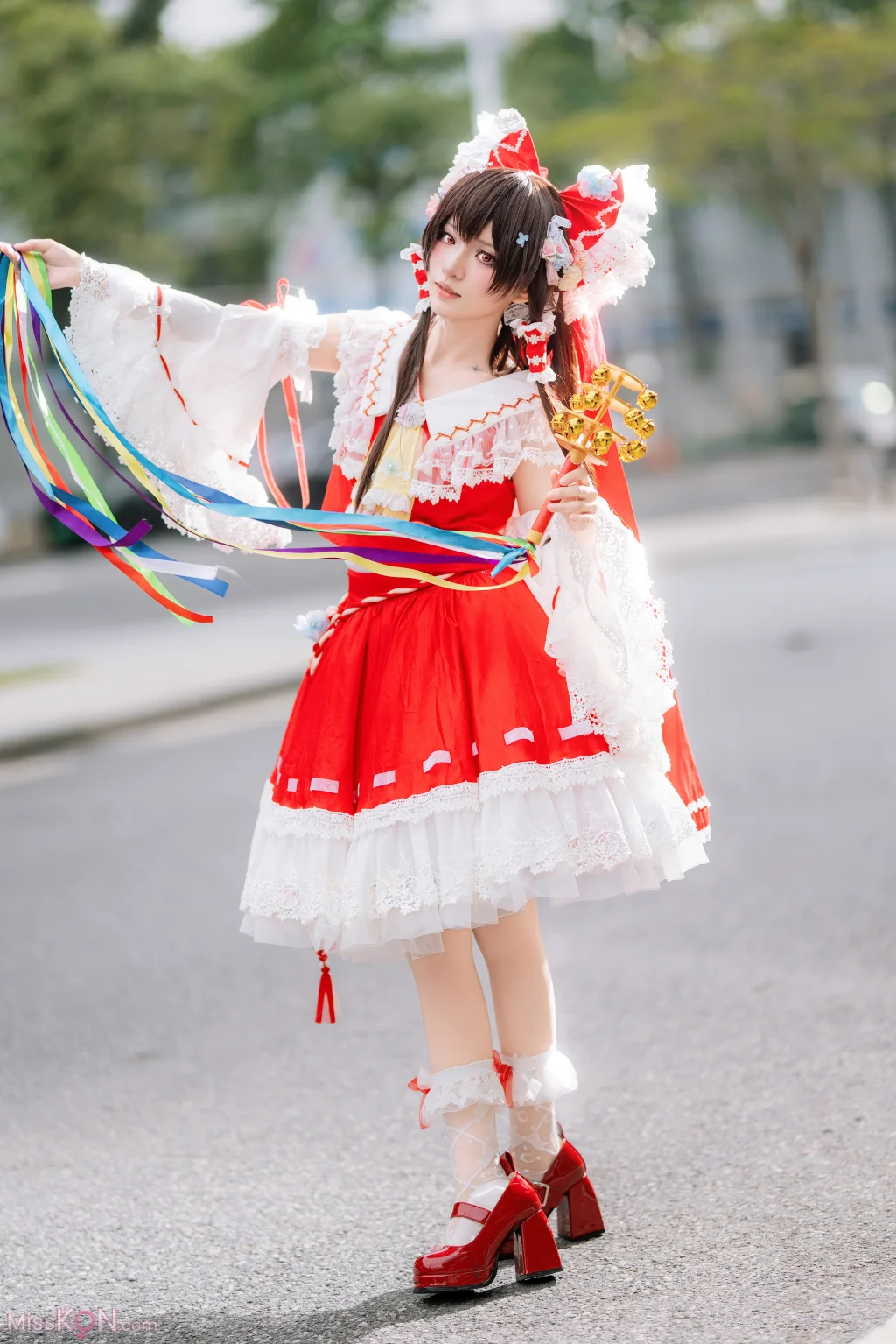 Coser@花柒Hana: 萤火虫动漫嘉年华 花灵梦 (107 photos + 1 video)