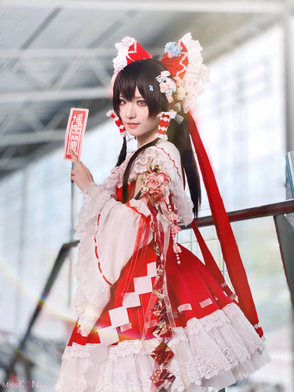 Coser@花柒Hana: 萤火虫动漫嘉年华 花灵梦 (107 photos + 1 video)