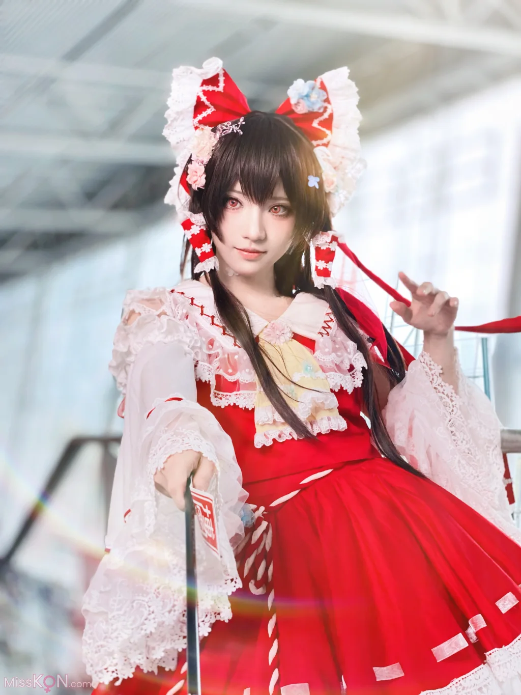 Coser@花柒Hana: 萤火虫动漫嘉年华 花灵梦 (107 photos + 1 video)