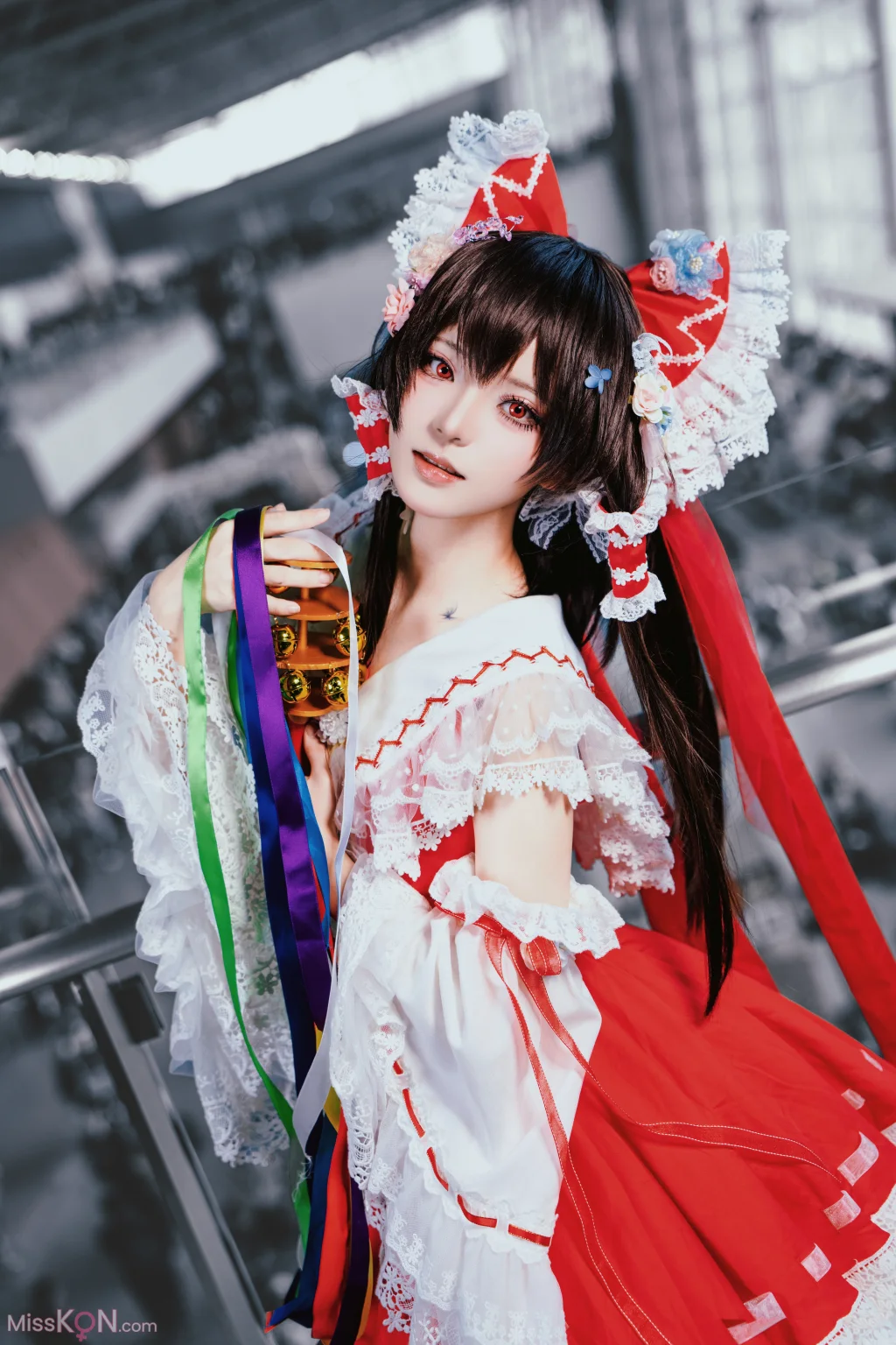 Coser@花柒Hana: 萤火虫动漫嘉年华 花灵梦 (107 photos + 1 video) – Page 2