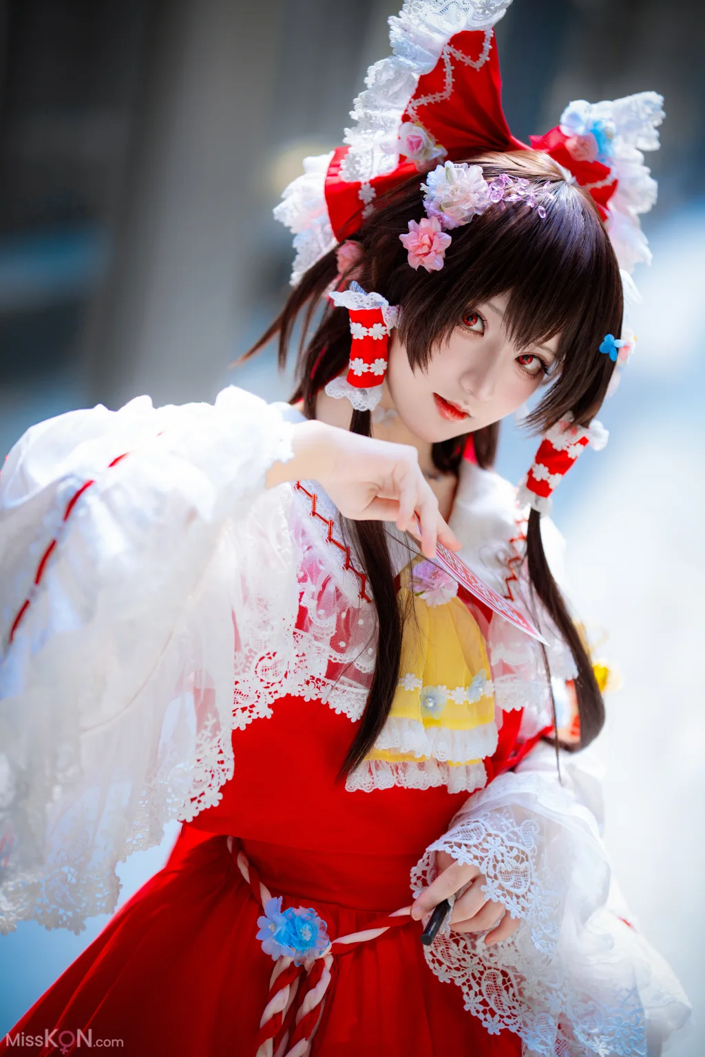 Coser@花柒Hana: 萤火虫动漫嘉年华 花灵梦 (107 photos + 1 video) – Page 2
