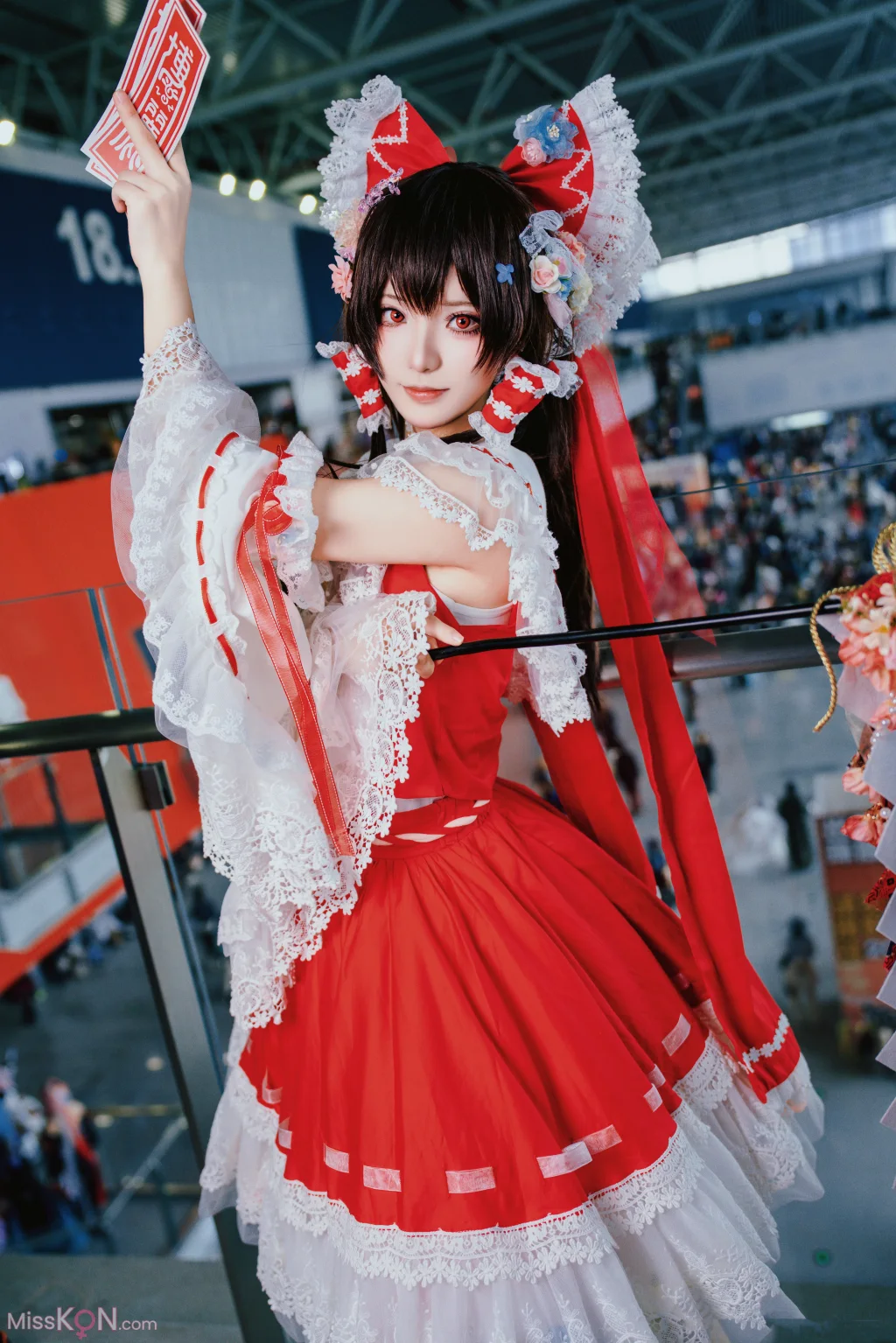 Coser@花柒Hana: 萤火虫动漫嘉年华 花灵梦 (107 photos + 1 video) – Page 2