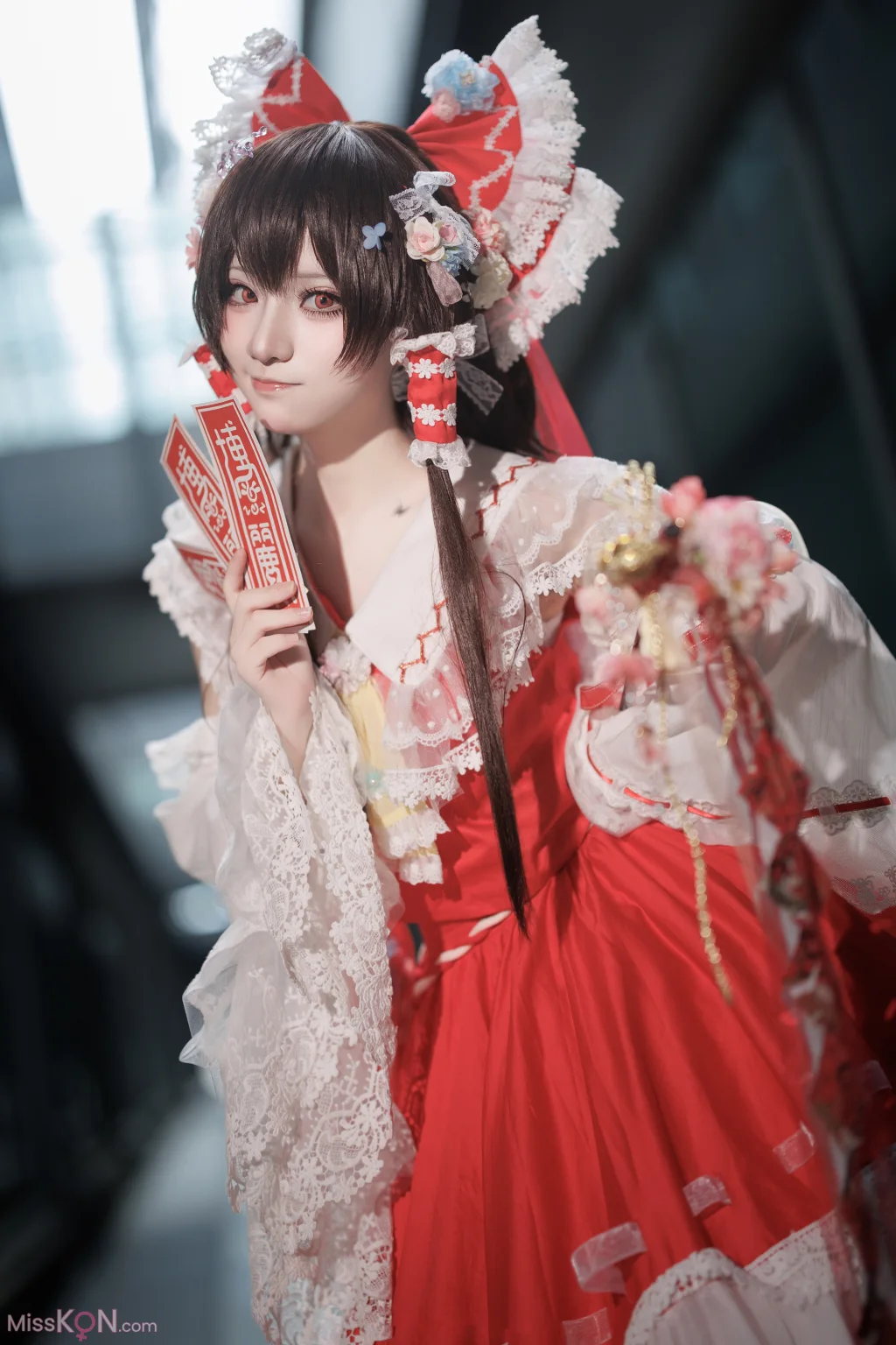 Coser@花柒Hana: 萤火虫动漫嘉年华 花灵梦 (107 photos + 1 video) – Page 2