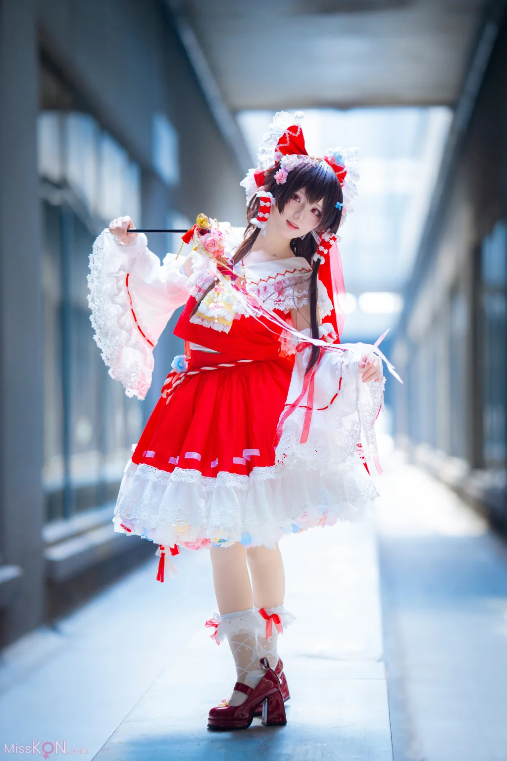 Coser@花柒Hana: 萤火虫动漫嘉年华 花灵梦 (107 photos + 1 video) – Page 2