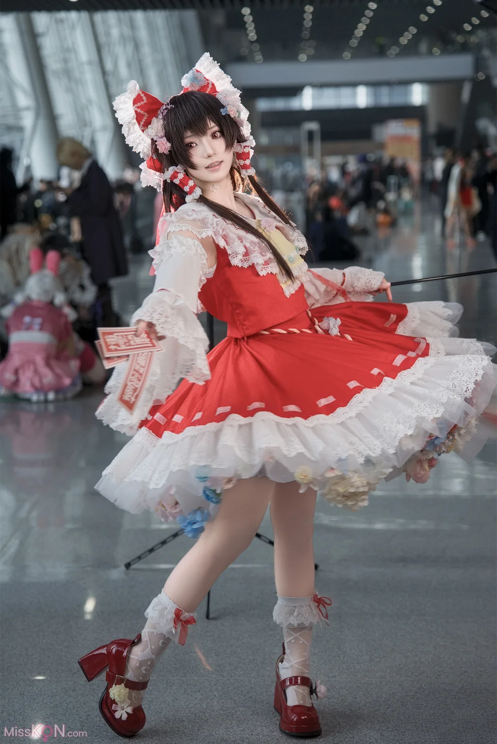 Coser@花柒Hana: 萤火虫动漫嘉年华 花灵梦 (107 photos + 1 video) – Page 2