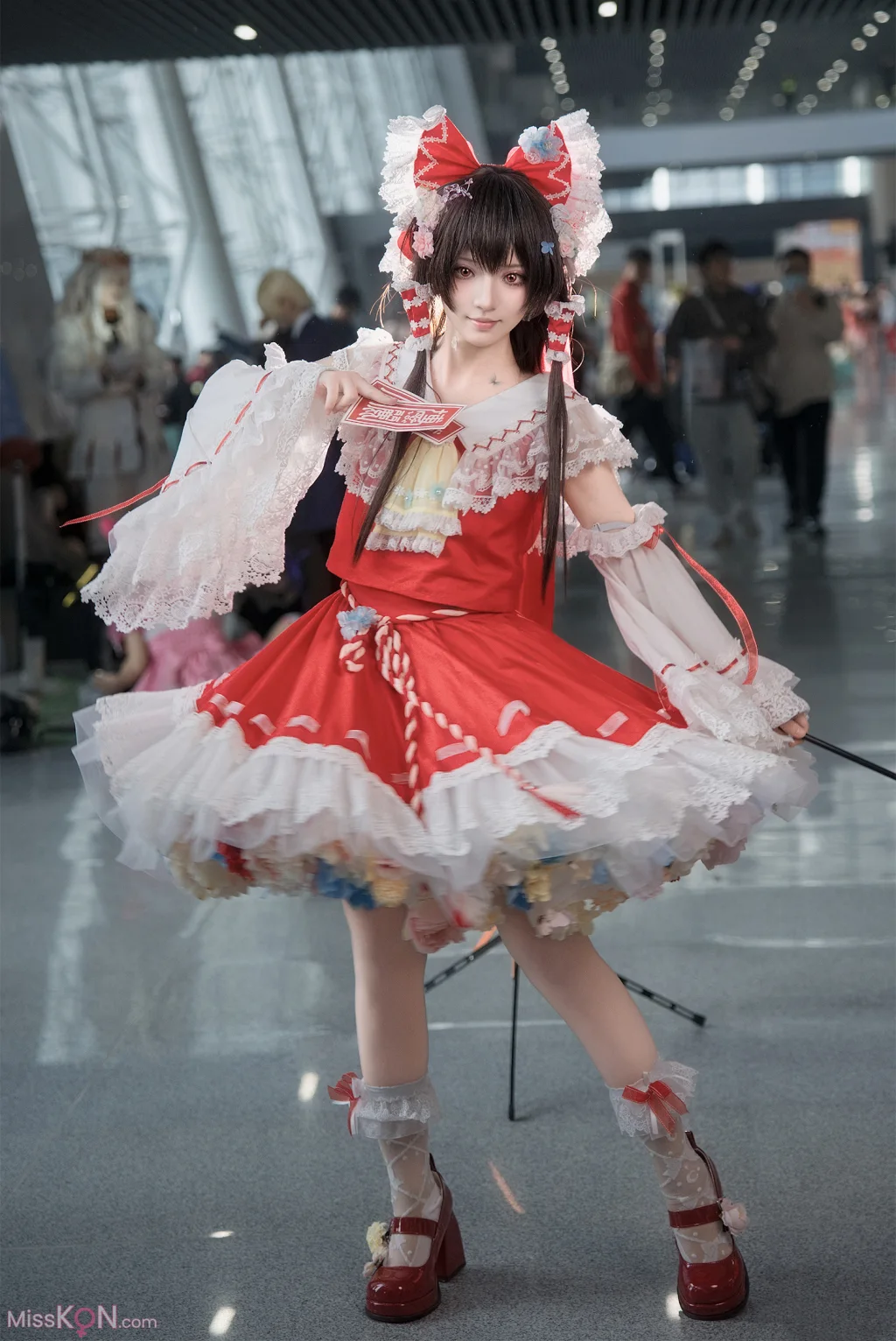 Coser@花柒Hana: 萤火虫动漫嘉年华 花灵梦 (107 photos + 1 video) – Page 3
