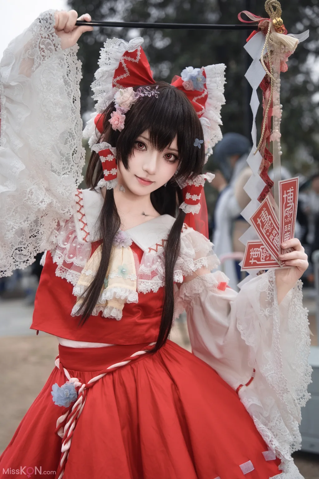 Coser@花柒Hana: 萤火虫动漫嘉年华 花灵梦 (107 photos + 1 video) – Page 3