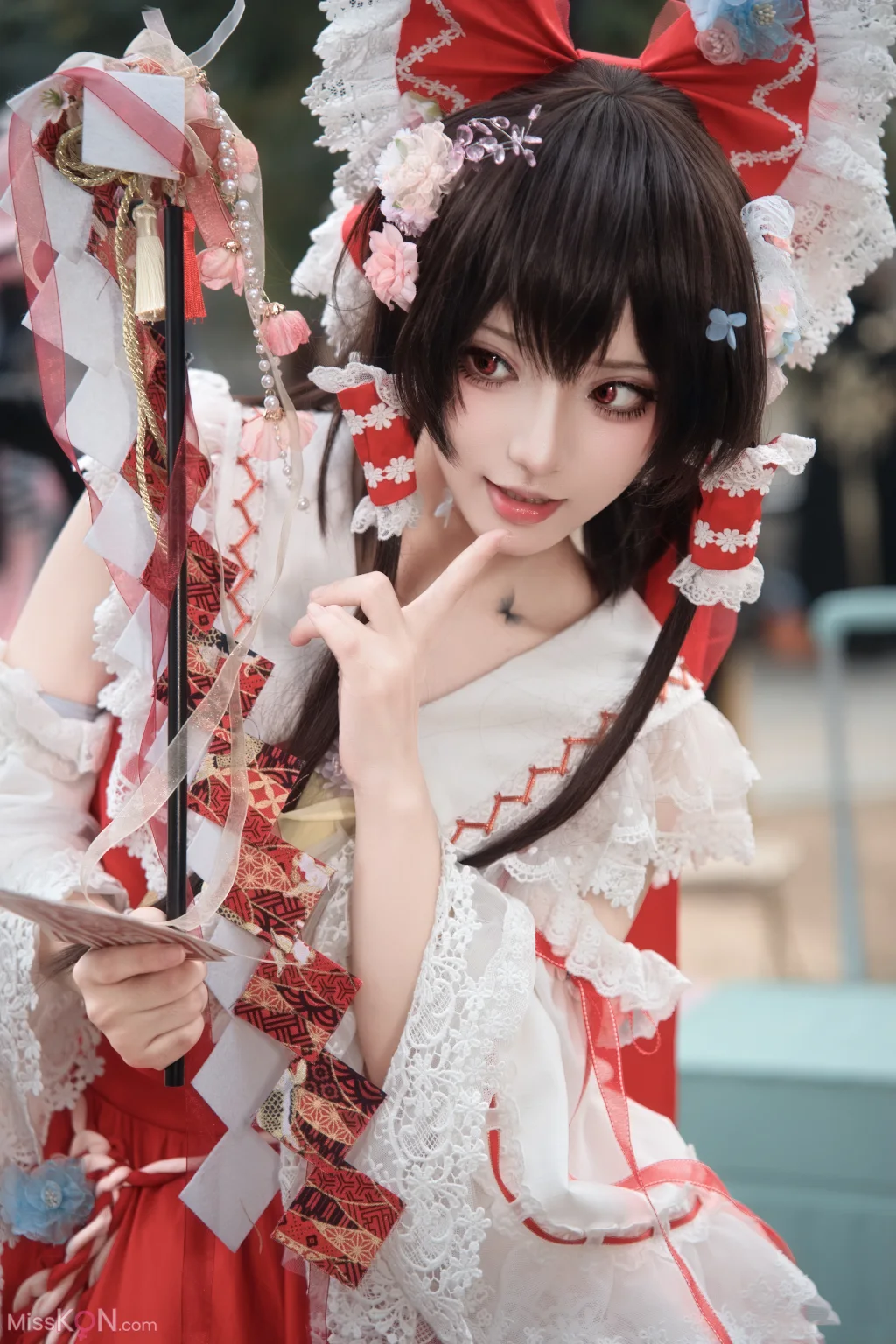Coser@花柒Hana: 萤火虫动漫嘉年华 花灵梦 (107 photos + 1 video) – Page 3