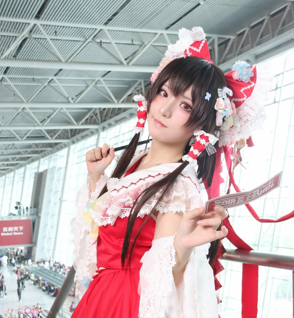 Coser@花柒Hana: 萤火虫动漫嘉年华 花灵梦 (107 photos + 1 video) – Page 3