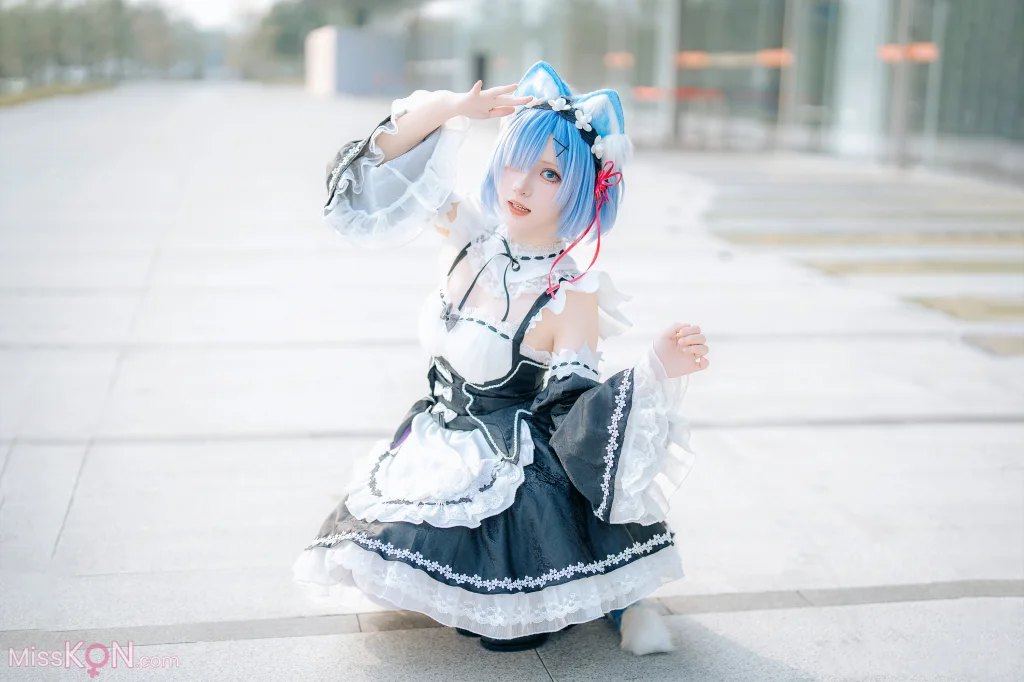 Coser@花柒Hana: 萤火虫动漫嘉年华 花灵梦 (107 photos + 1 video) – Page 3