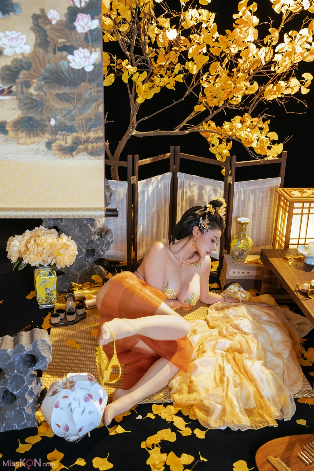 Coser@奈汐酱nice: 金笺寄月 (90 photos)
