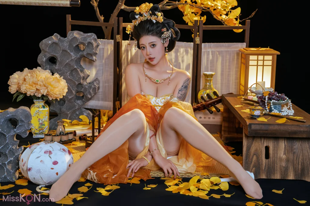 Coser@奈汐酱nice: 金笺寄月 (90 photos)