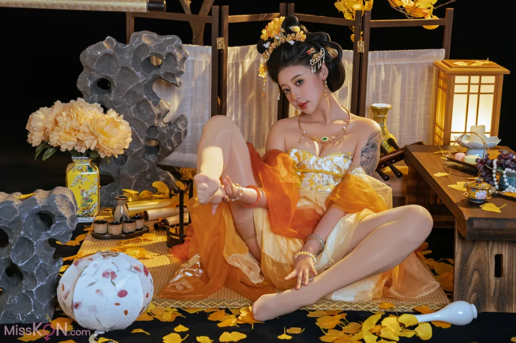 Coser@奈汐酱nice: 金笺寄月 (90 photos)