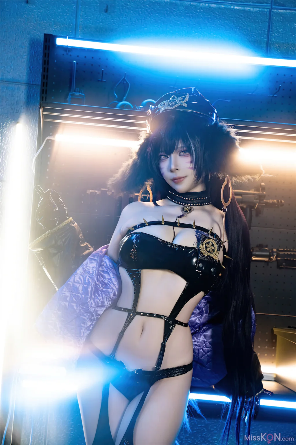 Coser@二佐Nisa: 碧蓝航线 武藏 女警 (25 photos) – Page 2