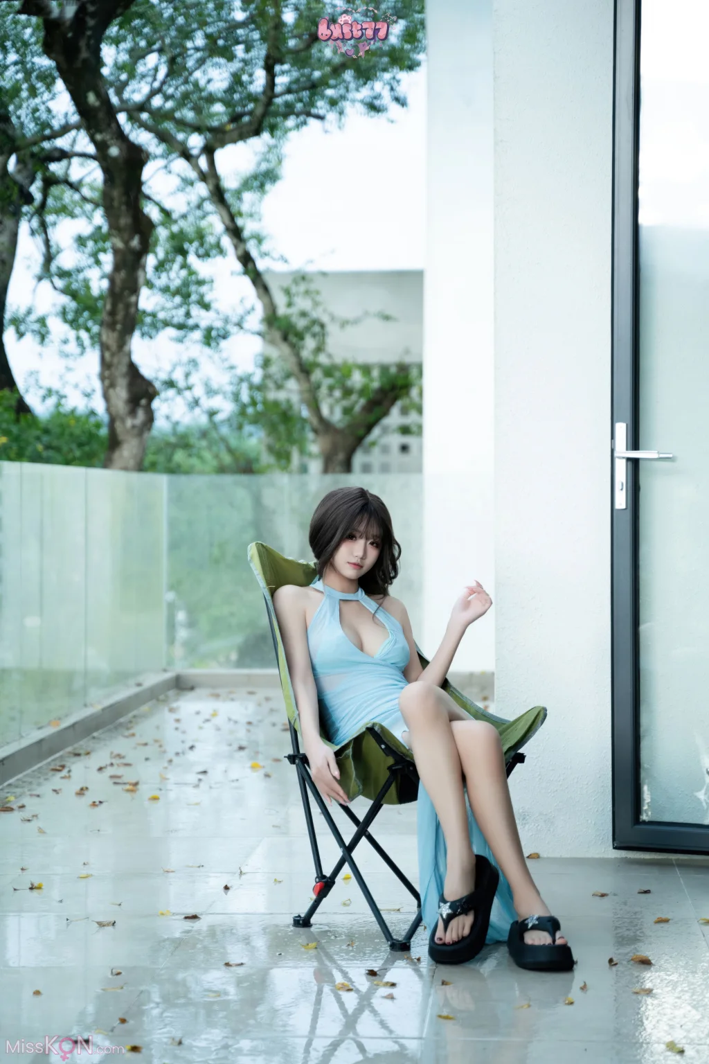 Coser@柒柒要乖哦: 绿野 (70 photos + 1 video) – Page 2