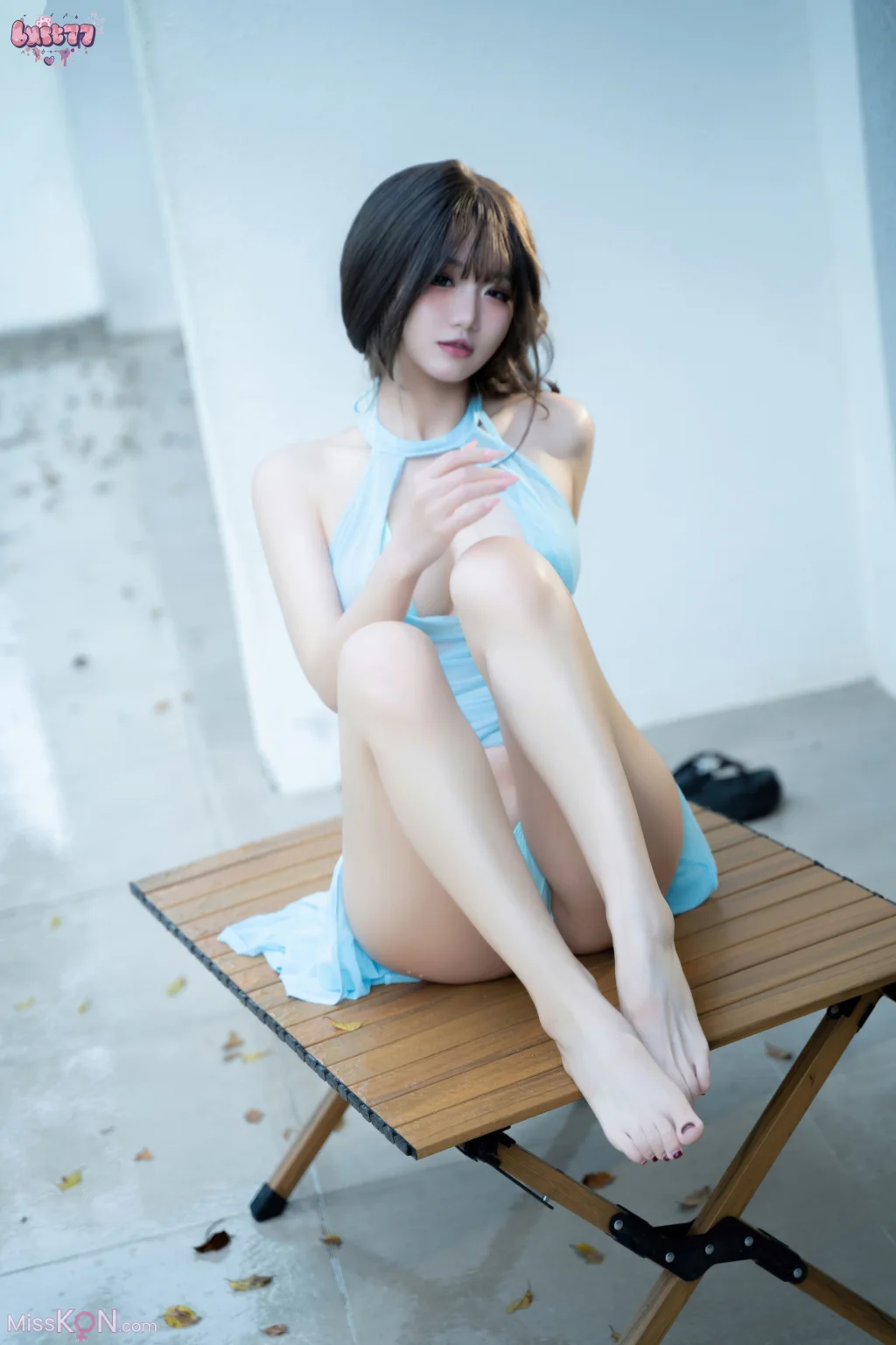 Coser@柒柒要乖哦: 绿野 (70 photos + 1 video) – Page 2
