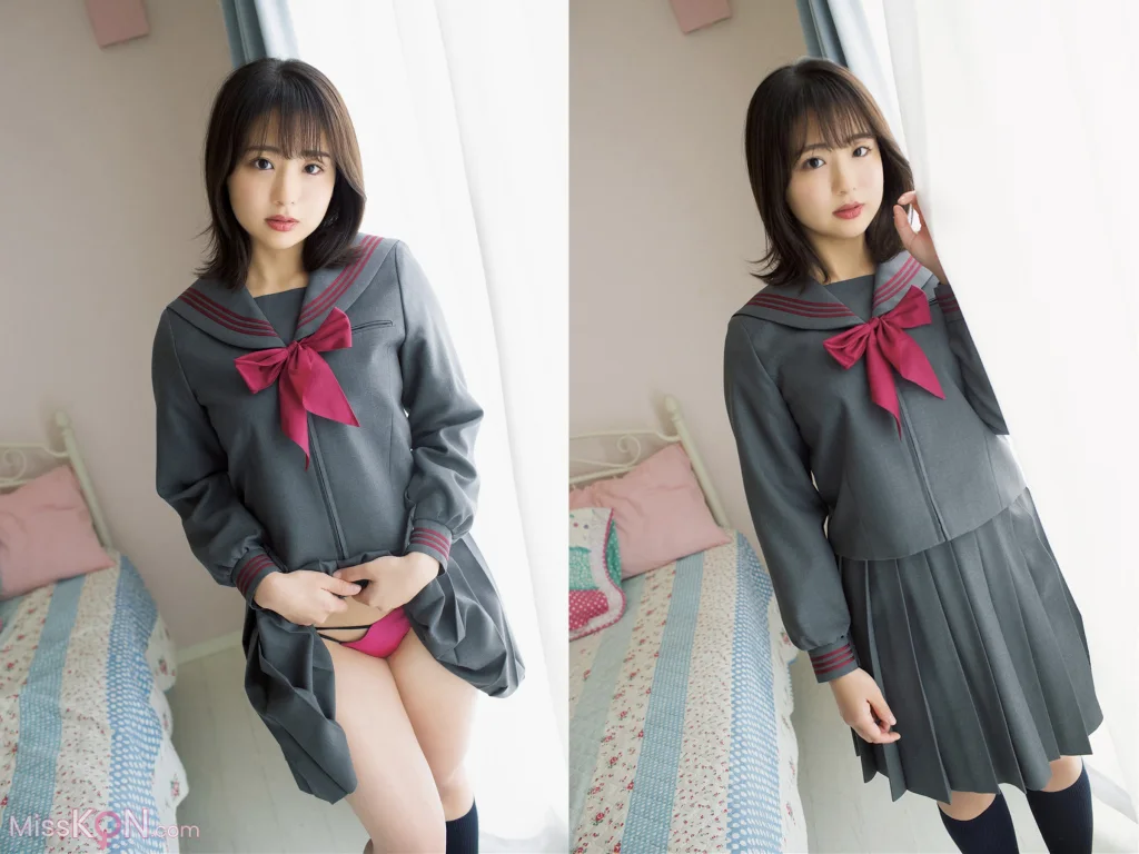 [JP] Natsumi Hirajima (平嶋夏海): Don’t Get Bogged Down in Class! 授業中にコクらないで！Vol.5 (34 photos) – Page 2