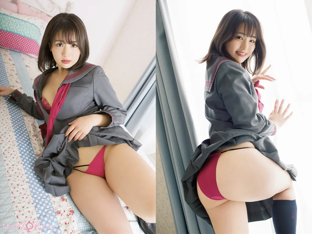 [JP] Natsumi Hirajima (平嶋夏海): Don’t Get Bogged Down in Class! 授業中にコクらないで！Vol.5 (34 photos) – Page 2