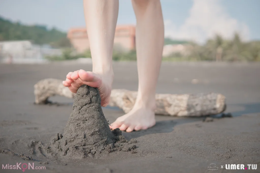 [Limerence原创] No.044: 海蓝 JK盛夏服海边戏水 (300 photos + 1 video) – Page 2