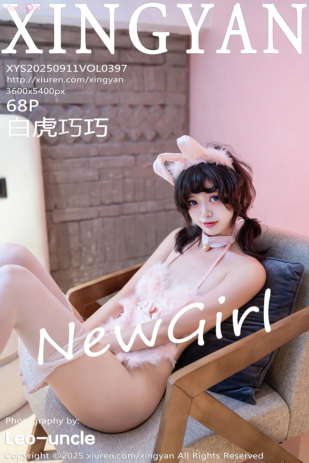 XingYan Vol.397: 白虎巧巧 (69 photos) – Page 3