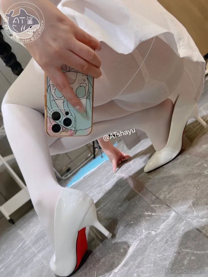 Coser@AT鲨: 白丝护士 (141 photos + 2 videos) – Page 3