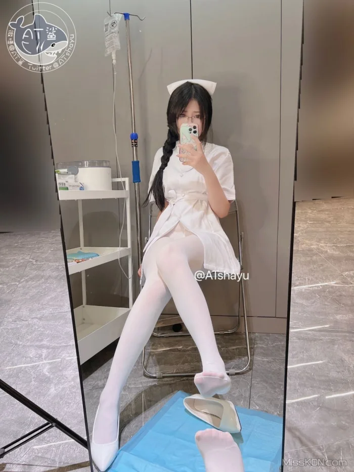 Coser@AT鲨: 白丝护士 (141 photos + 2 videos) – Page 3