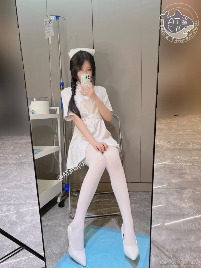 Coser@AT鲨: 白丝护士 (141 photos + 2 videos) – Page 3