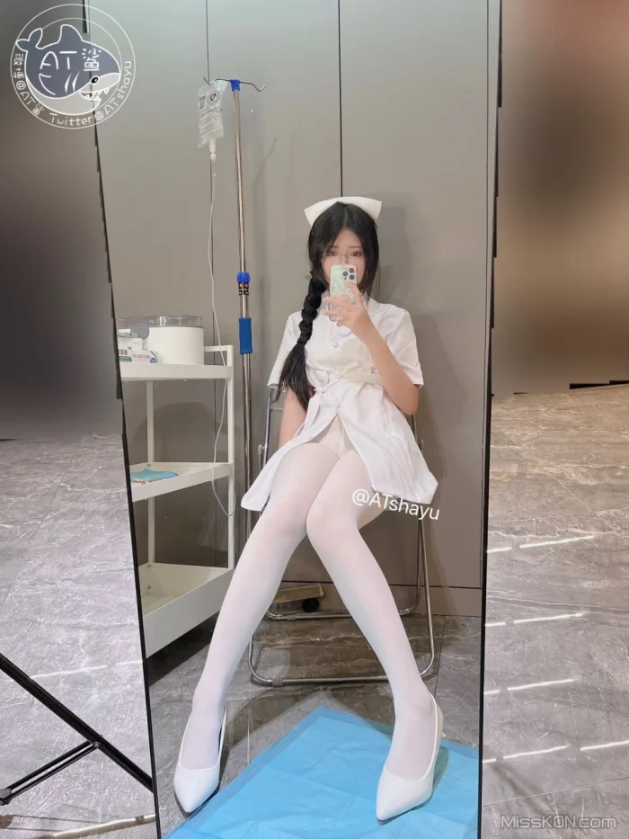 Coser@AT鲨: 白丝护士 (141 photos + 2 videos) – Page 3