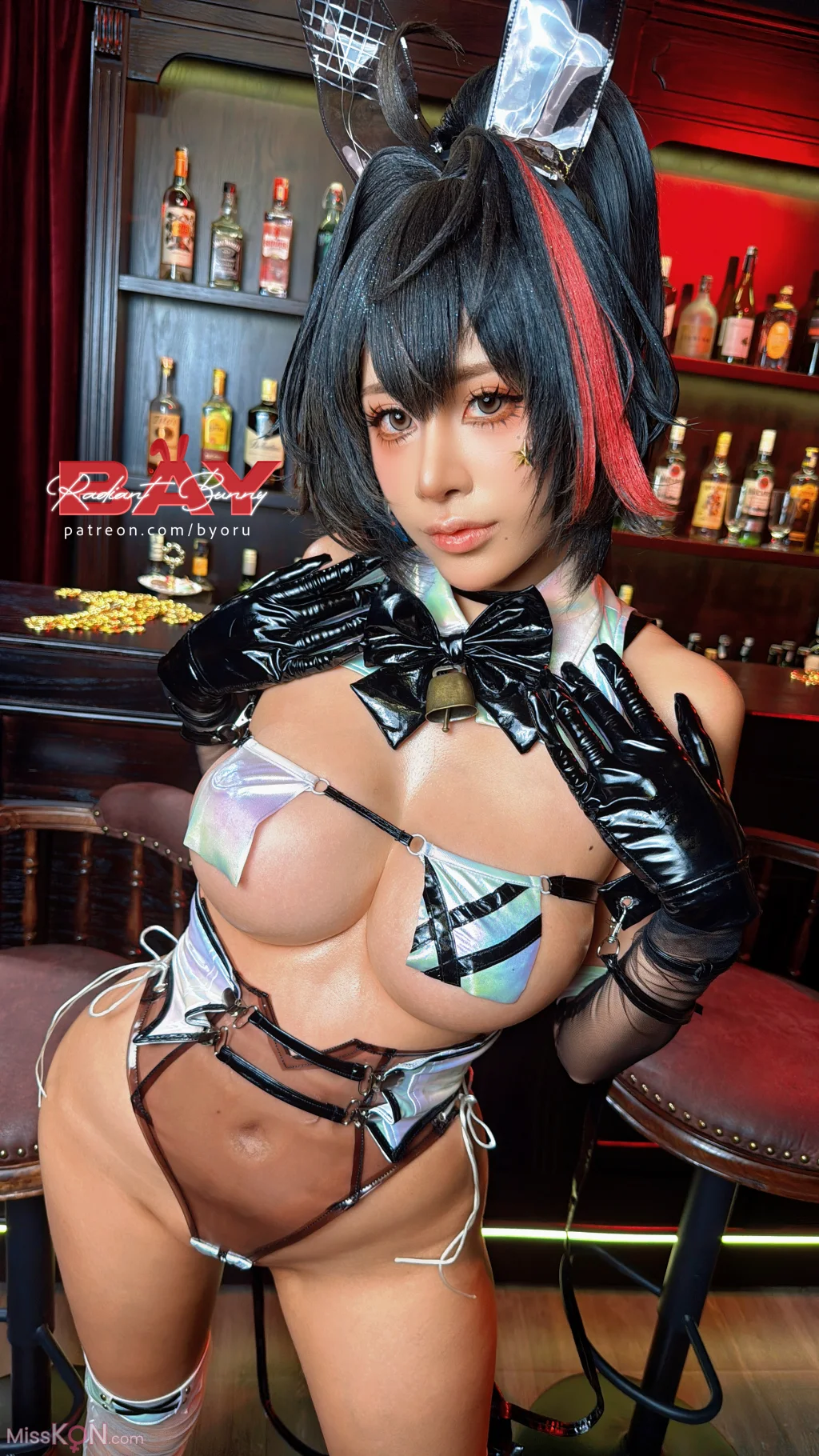 Coser@Byoru: Bay Rabbit HD – NIKKE 贝伊 兔女郎 (51 photos + 22 videos) – Page 3
