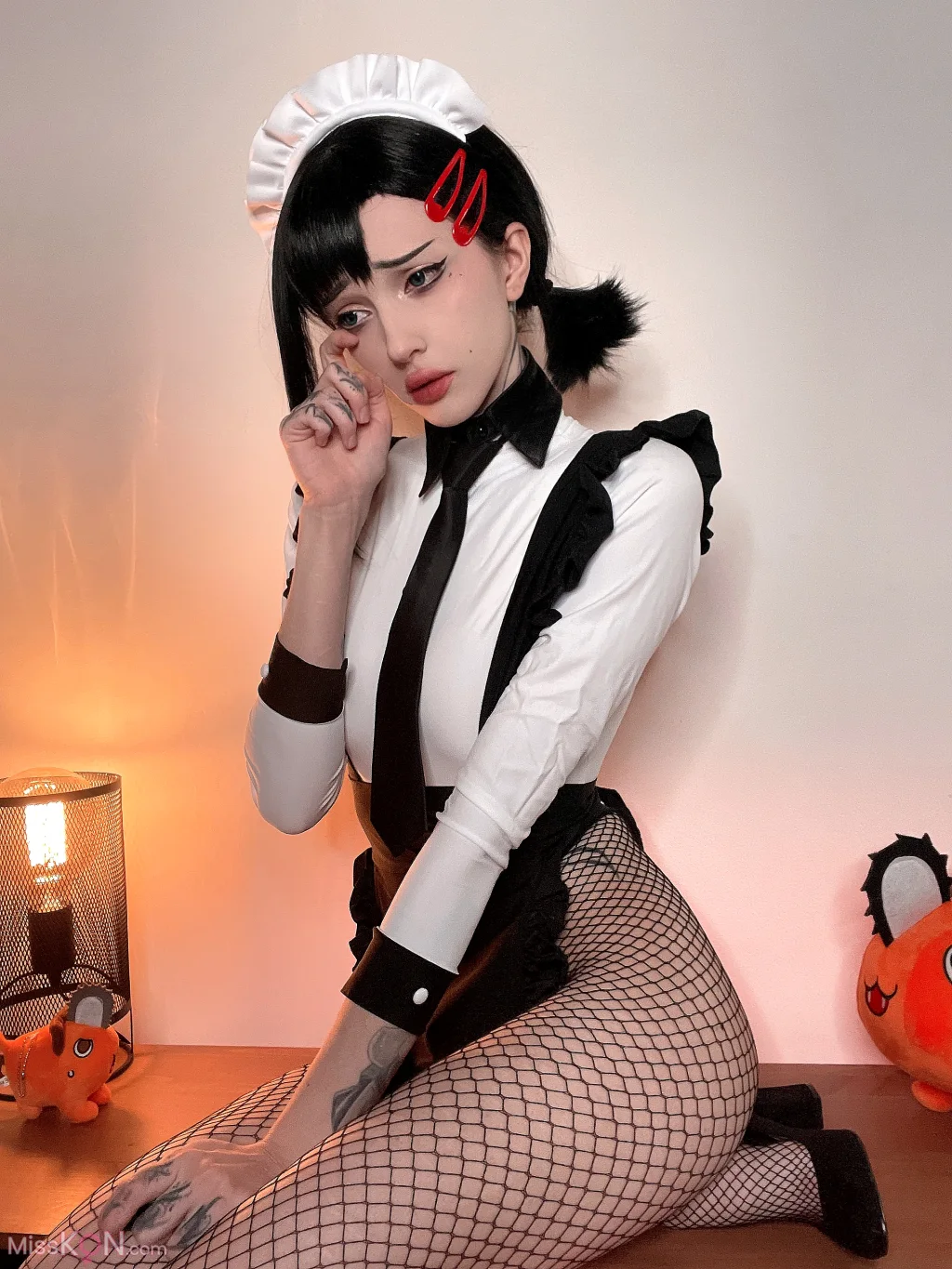 Coser@Xenon: Kobeni Maid (36 photos)