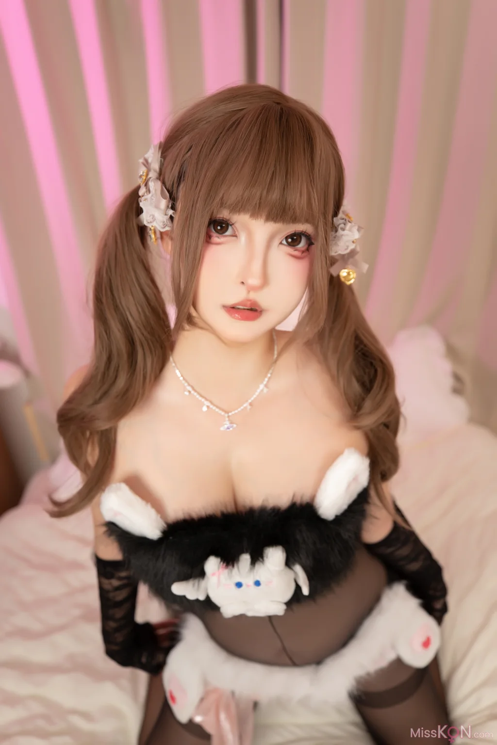 Coser@神楽坂真冬: 腰丝双马尾 (75 photos + 2 videos) – Page 2
