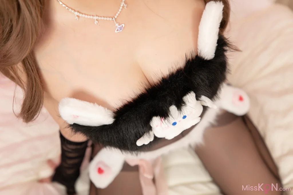 Coser@神楽坂真冬: 腰丝双马尾 (75 photos + 2 videos) – Page 3