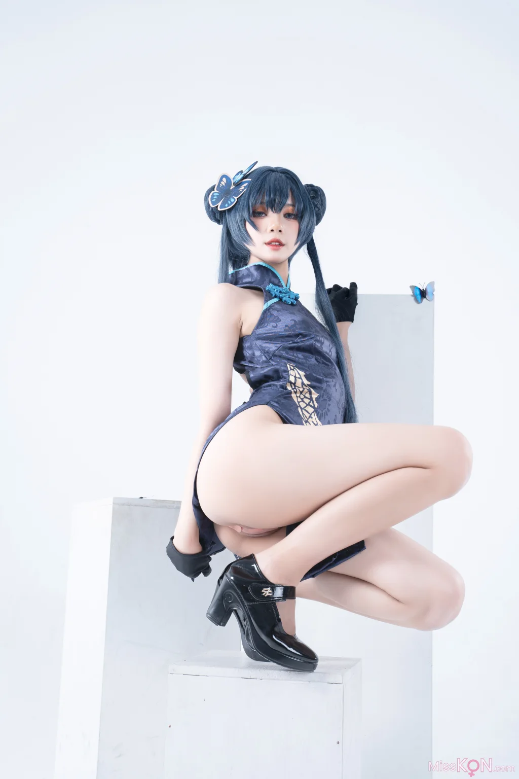 Coser@PoppaChan: Kisaki (134 photos + 17 videos)