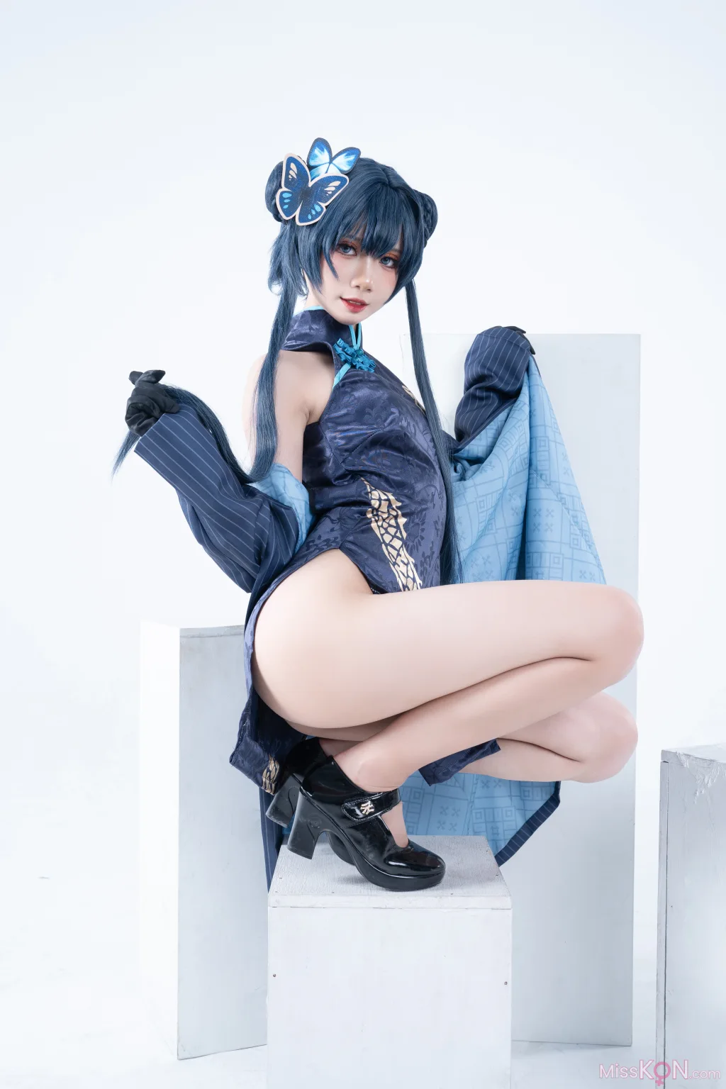 Coser@PoppaChan: Kisaki (134 photos + 17 videos)