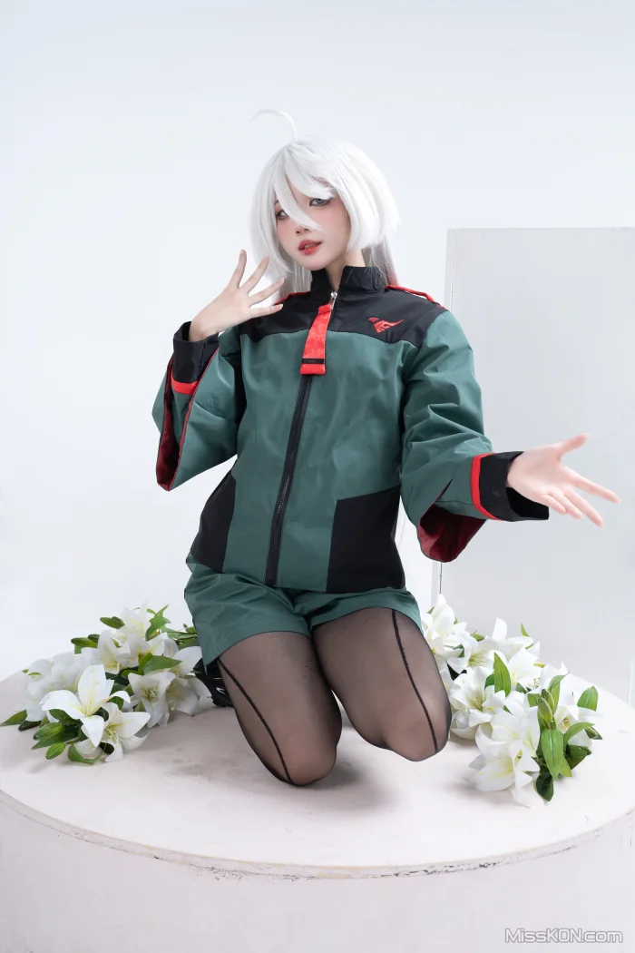 Coser@PoppaChan: Miorine (The Gundam) (100 photos + 10 videos)