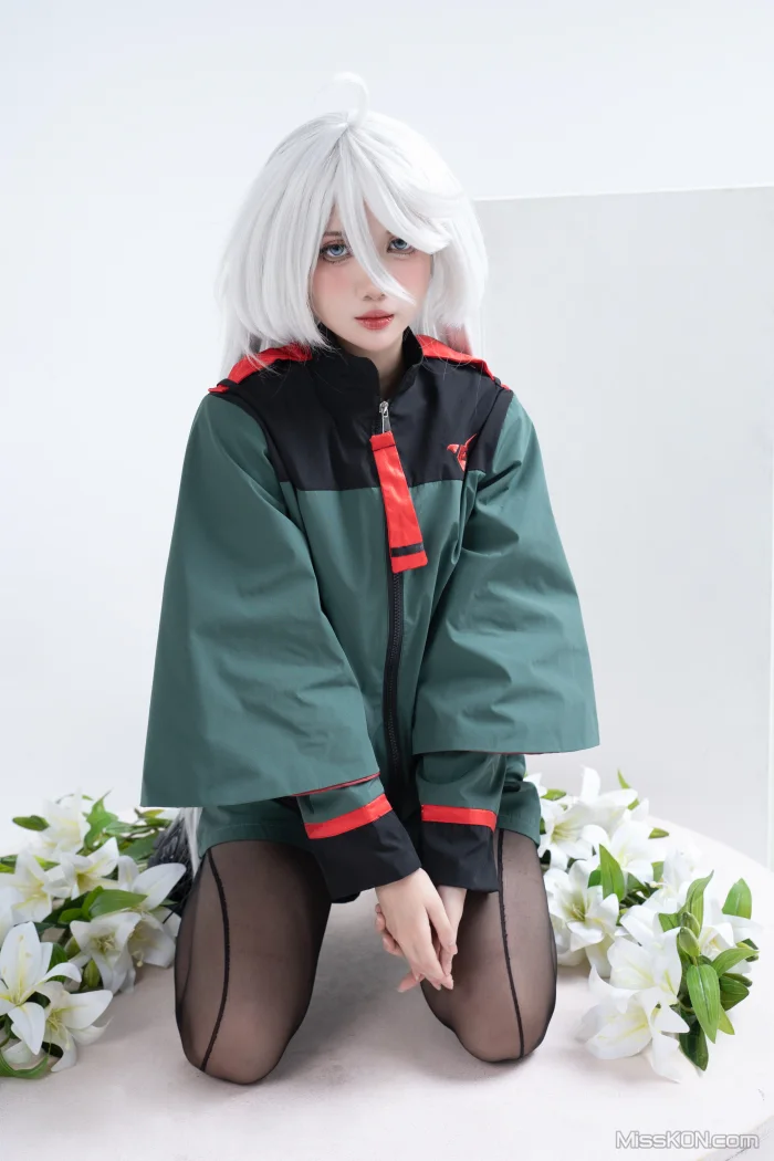 Coser@PoppaChan: Miorine (The Gundam) (100 photos + 10 videos)