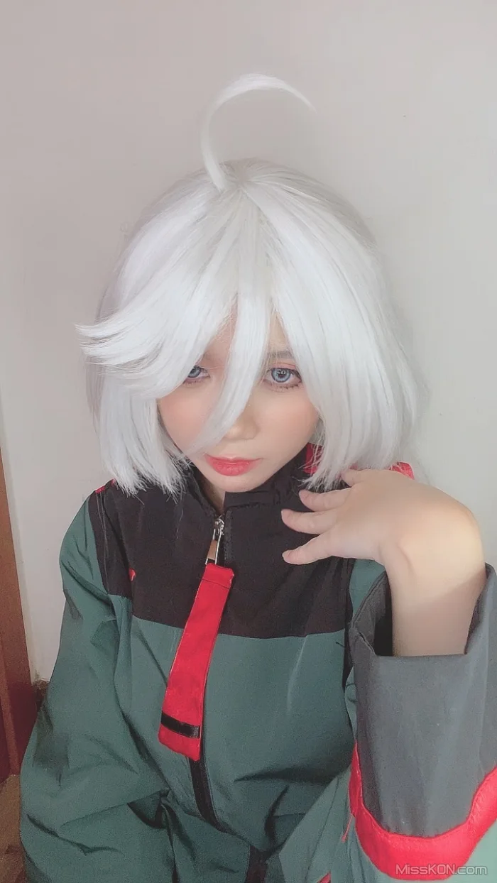 Coser@PoppaChan: Miorine (The Gundam) (100 photos + 10 videos)