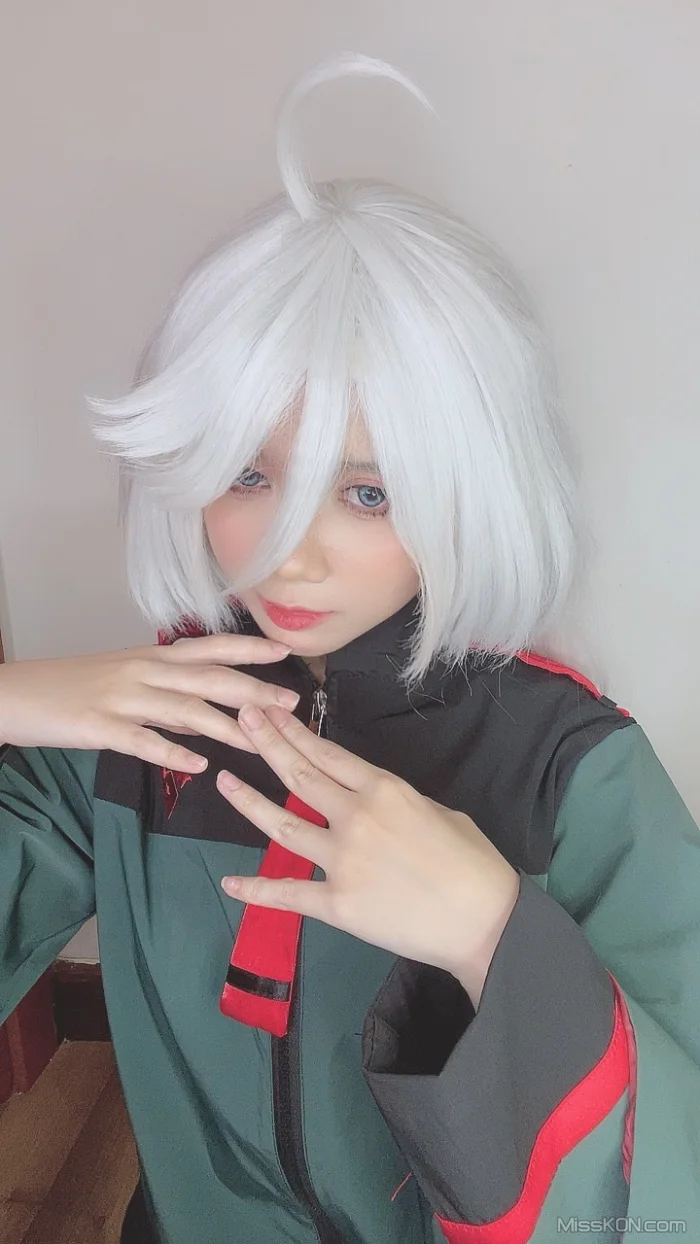 Coser@PoppaChan: Miorine (The Gundam) (100 photos + 10 videos)