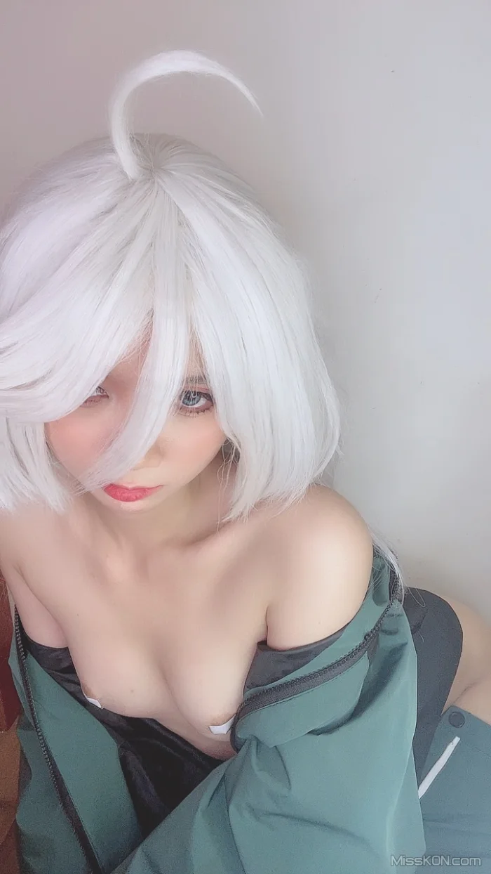 Coser@PoppaChan: Miorine (The Gundam) (100 photos + 10 videos)