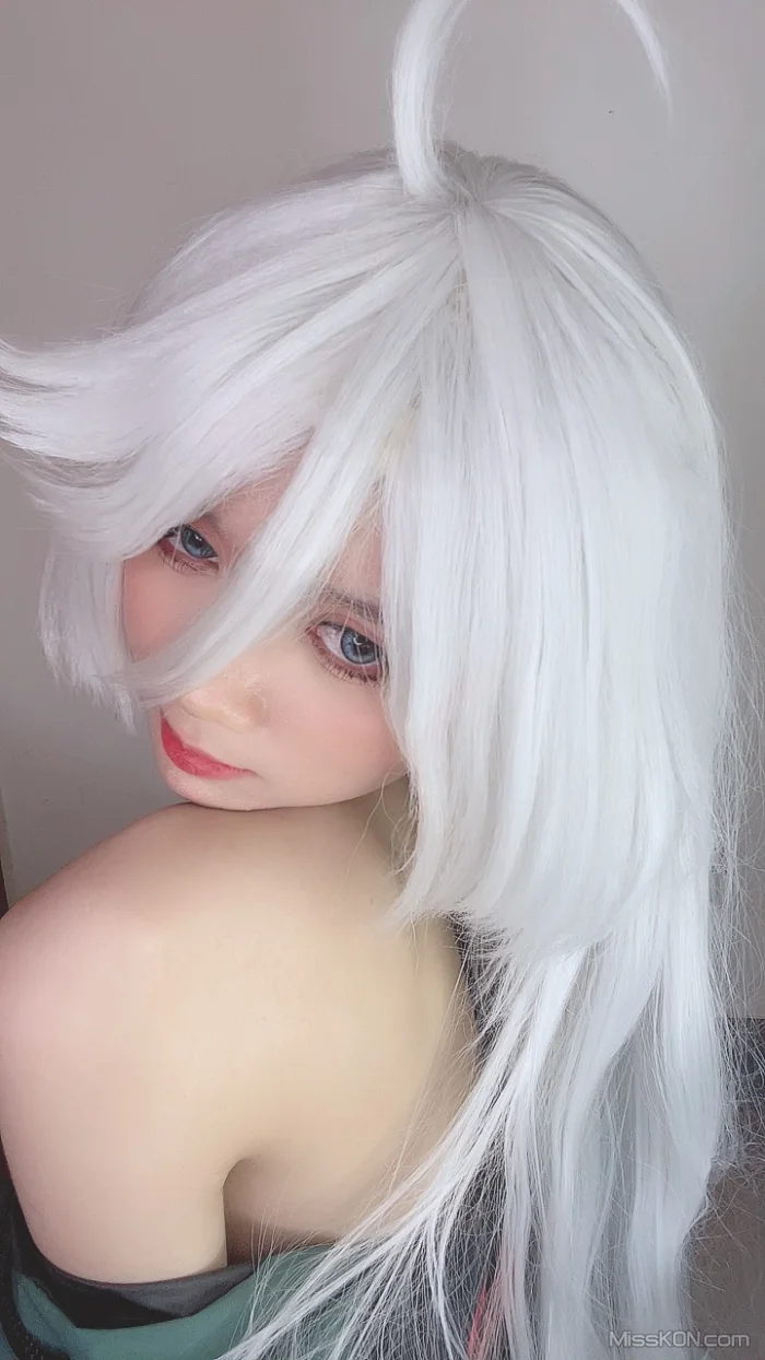 Coser@PoppaChan: Miorine (The Gundam) (100 photos + 10 videos)