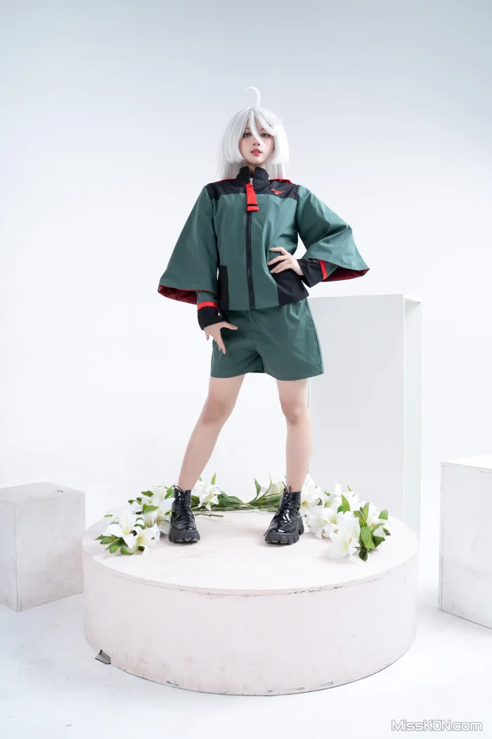 Coser@PoppaChan: Miorine (The Gundam) (100 photos + 10 videos) – Page 2