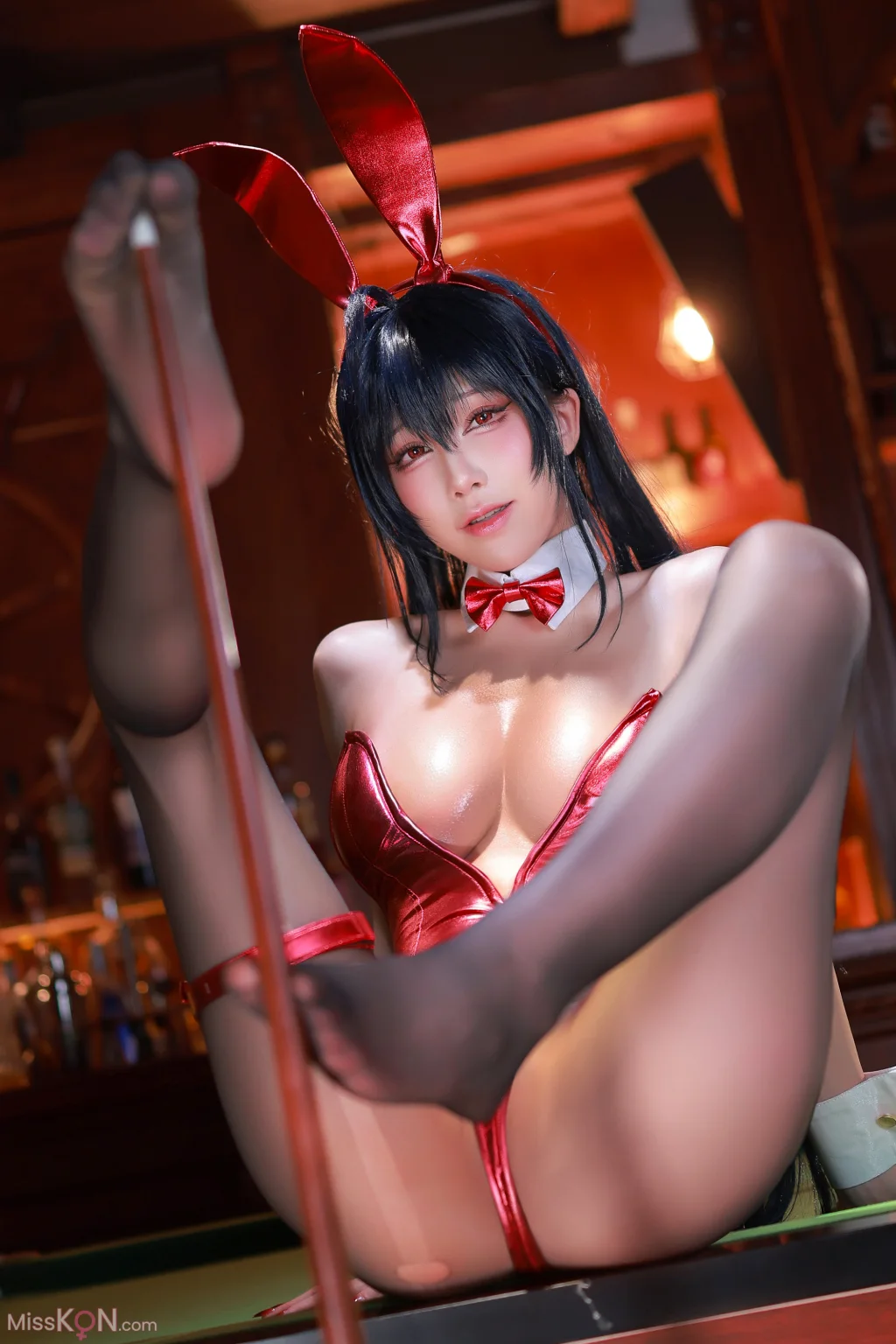 Coser@水淼Aqua: 碧蓝航线 Taihou_Bunny 大凤兔女郎 (59 photos)